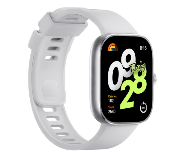 XIAOMI Redmi Watch 4 Silver Gray BHR7848GL - 1216895 - zdjęcie 3